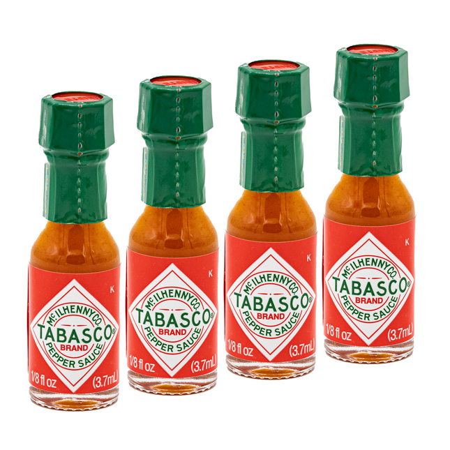 Tabasco Sauce Mini Bottle 1/8oz