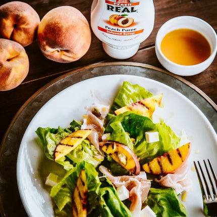 Real Peach Flavors Puree Infused Syrup 16.9 fl. oz.