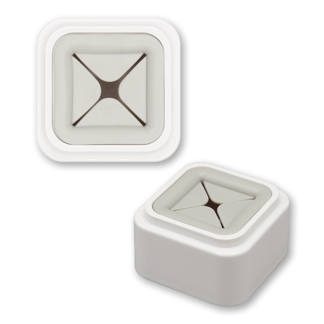 Citybasics Kitchen Towel Hook Self Adhesive Push-in Hookless Cloth Holder (Pack of 1) - BunnyPack