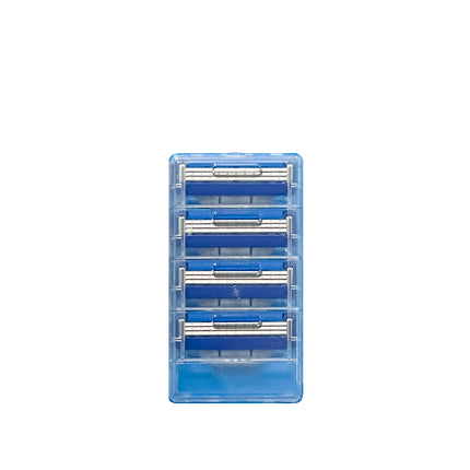Gillette Mach3 Turbo - 4 Cartridges - BunnyPack