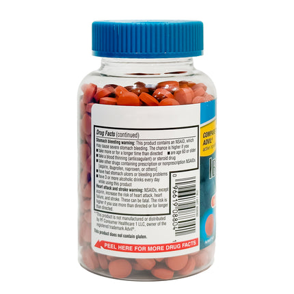 Kirkland Signature Ibuprofen 200 mg., 500 Tablets each (Pack of 2)