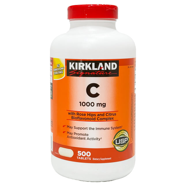 Kirkland Signature Vitamin C 1000 mg., 500 Tablets