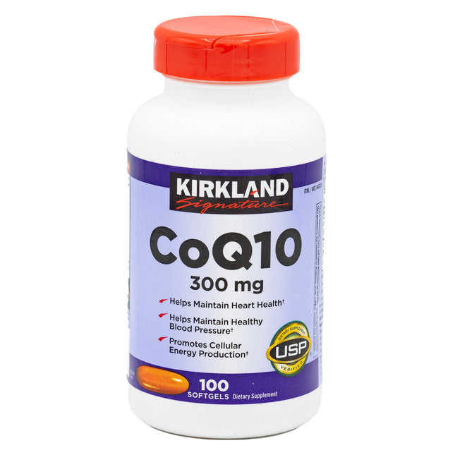 Kirkland Signature CoQ10 300 mg., 100 Softgels
