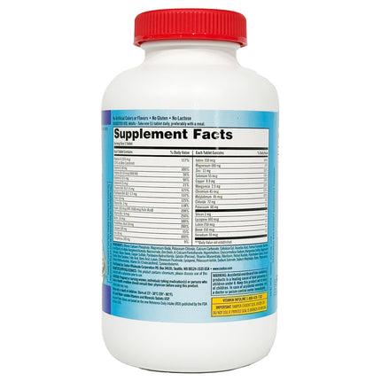 Kirkland Signature Daily Multi, 500 Tablets