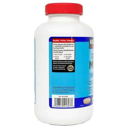 Kirkland Signature Daily Multi, 500 Tablets