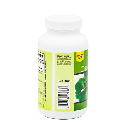 Trunature Ginkgo Biloba, 340 Softgels