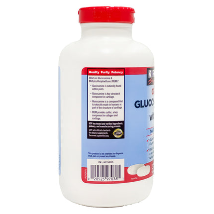 Kirkland Signature Glucosamine with MSM, 375 Tablets