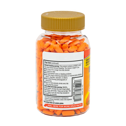 Kirkland Signature Ibuprofen IB, 200 mg, 500 caplets - BunnyPack