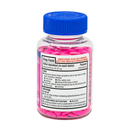 Kirkland Signature Allergy Medicine 25 mg., 600 Minitabs
