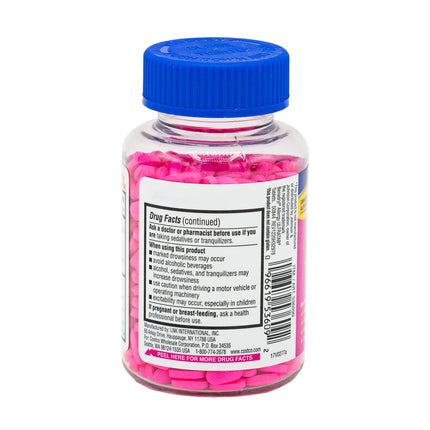 Kirkland Signature Allergy Medicine 25 mg., 600 Minitabs
