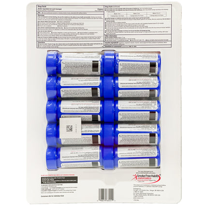 Kirkland Signature Quit Lozenges 2mg., 27 Pieces each (Pack of 10)