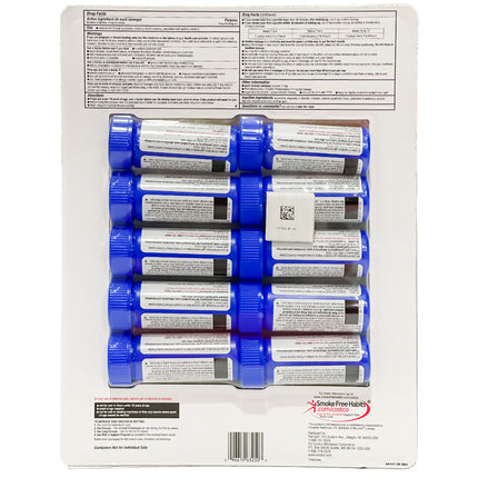 Kirkland Signature Quit Lozenges 4mg., 27 Pieces each (Pack of 10)