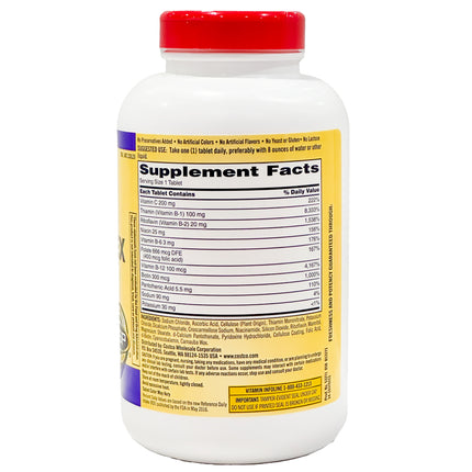 Kirkland Signature Super B-Complex with Electrolytes, 500 Tablets