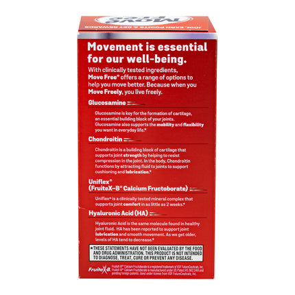 Schiff Move Free Advanced Joint Supplement. 200 Tablets