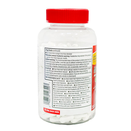 Kirkland Signature Migraine Relief, 400 Coated Caplets