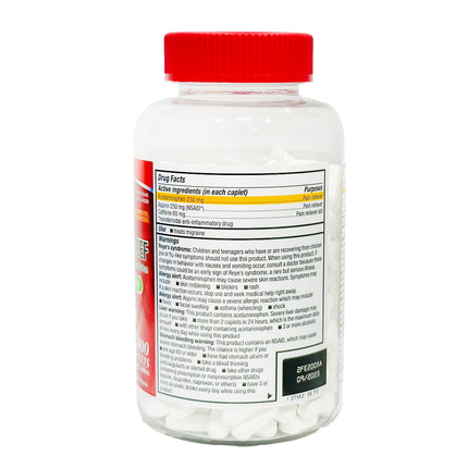 Kirkland Signature Migraine Relief, 400 Coated Caplets
