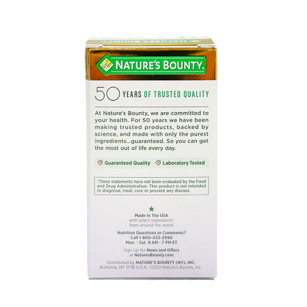 Nature's Bounty Sleep3 10mg. Melatonin, 120 Tablets