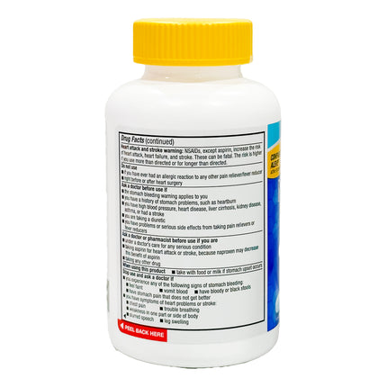 Kirkland Signature Naproxen Sodium, 220 mg, 400 Caplets