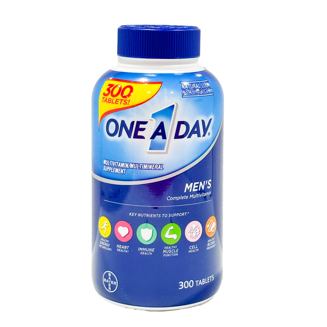 One A Day Men's Multivitamin, 300 Tablets