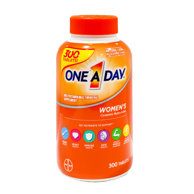 One A Day Women's Multivitamin, 300 Tablets