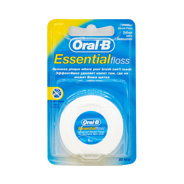Oral B Essential Floss 50M (Pack of 1)