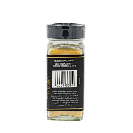 Trader Joe's Spices Of The World California Garlic Powder