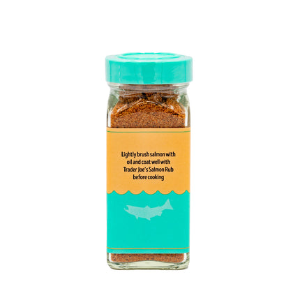 Trader Joe's Gourmet Salmon Rub Seasoning Blend