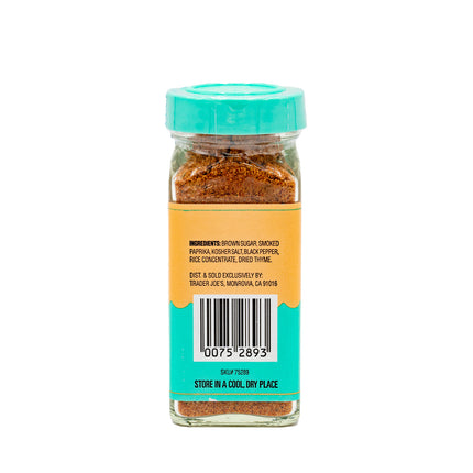 Trader Joe's Gourmet Salmon Rub Seasoning Blend