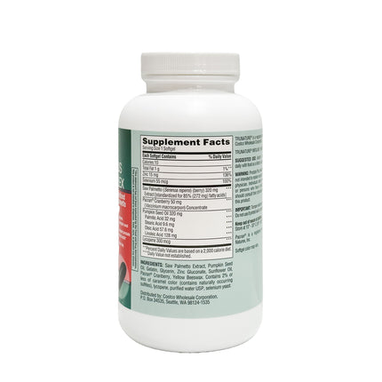 Trunature Prostate Plus Health Complex, 250 Softgels