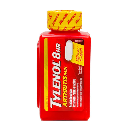 Tylenol 8 Hour Acetaminophen 650 mg Arthritis & Joint Pain, 290 Caplets