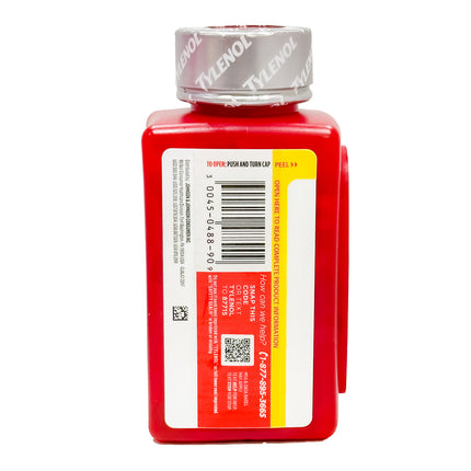 Tylenol Extra Strength Acetaminophen 500 mg, 290 Rapid Release Gelcaps