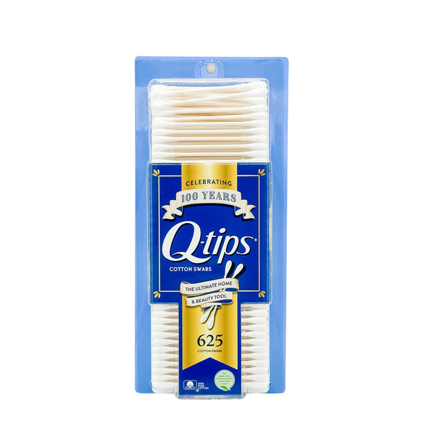 Q-tips Cotton Swabs 625 Counts each (Pack of 1) - BunnyPack