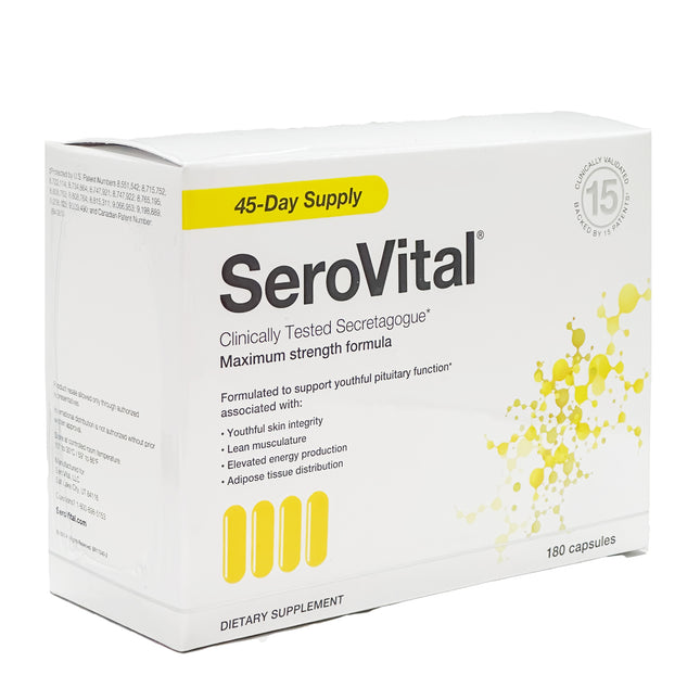 Serovital Capsules, 180-count