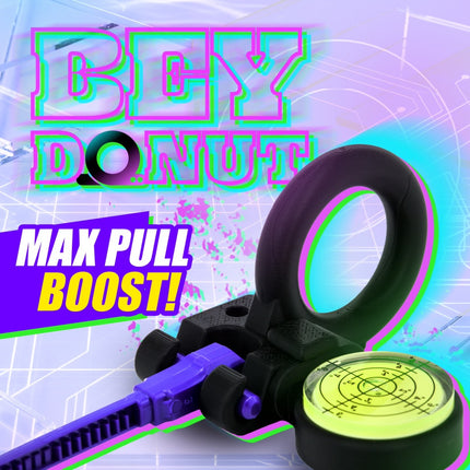 BEYDONUT™ VT-01 Pull Ring Grip for Beyblade X T-Handle BBX Vertical Grip