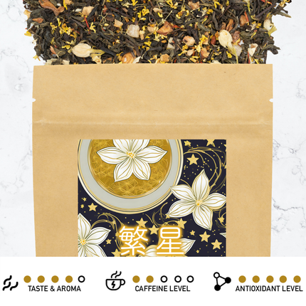 Astral Osmanthus Oolong Floral Tea 繁星