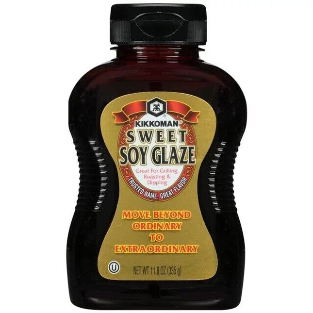 Kikkoman Sweet Soy Glaze - 11.8 oz (335g)