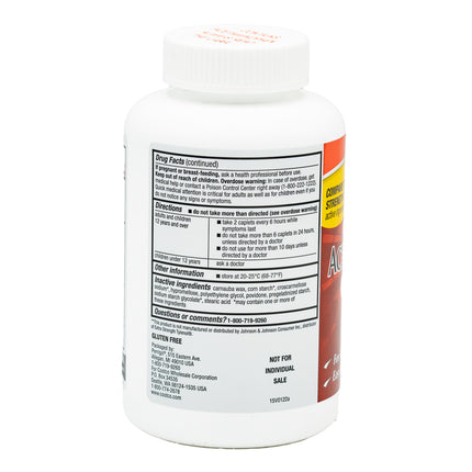 Kirkland Signature Extra Strength Acetaminophen 500 mg., 500 Caplet/ Bottle (Pack of 2)Total 1000 Caplets