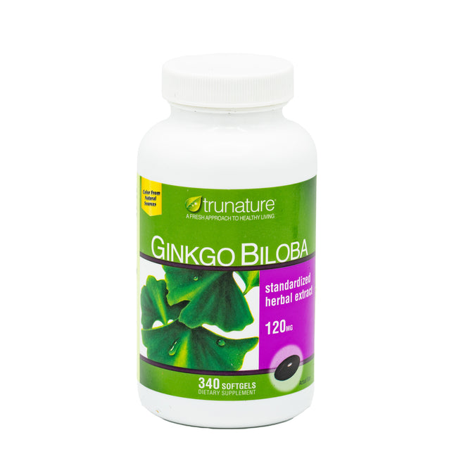 Trunature Ginkgo Biloba, 340 Softgels