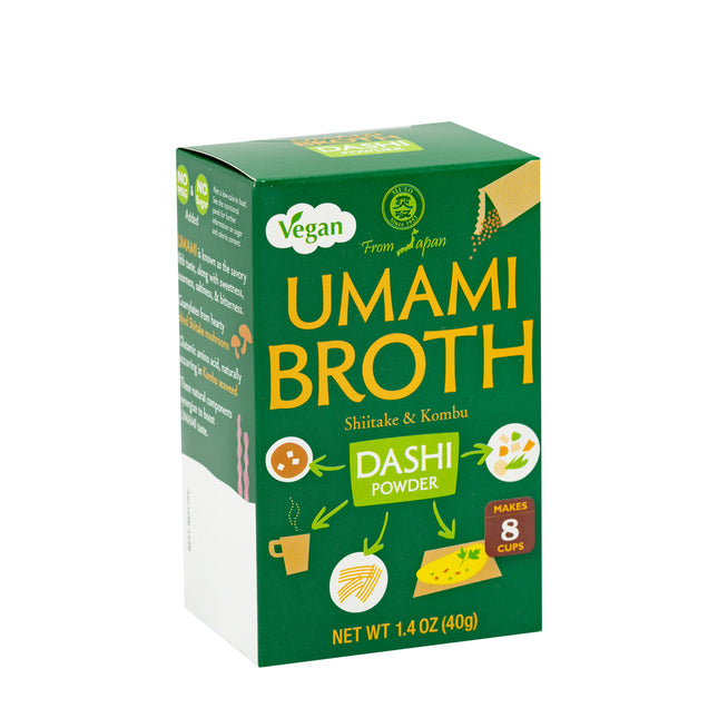 Muso From Japan Umami Broth Dashi Powder, Vegan, 1.4oz