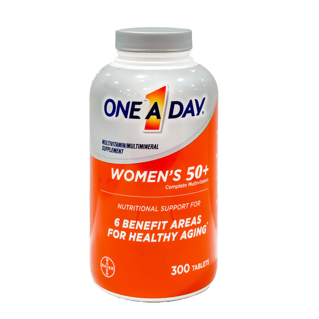 One A Day Women's 50+ Healthy Advantage Multivitamin, 300 Tablets