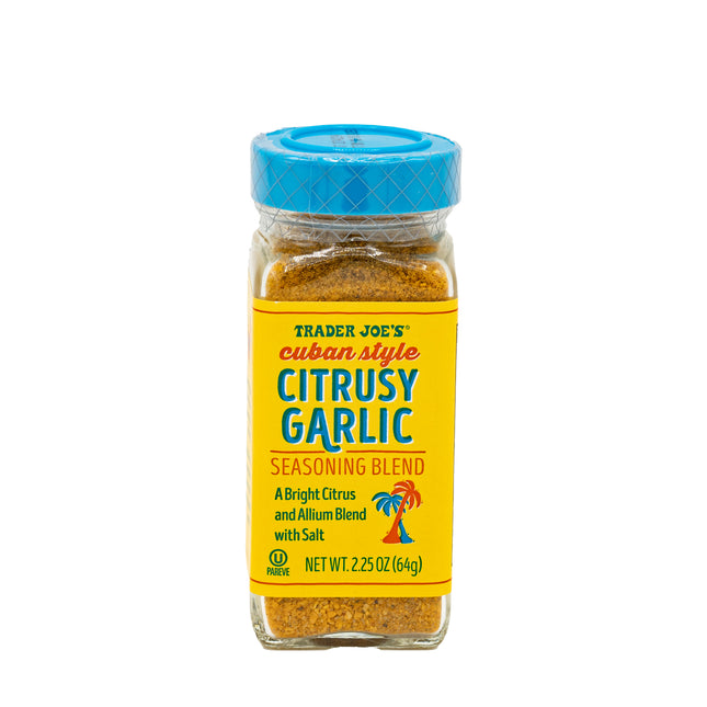 Trader Joe's Cuban Style Citrusy Garlic Seasoning Blend