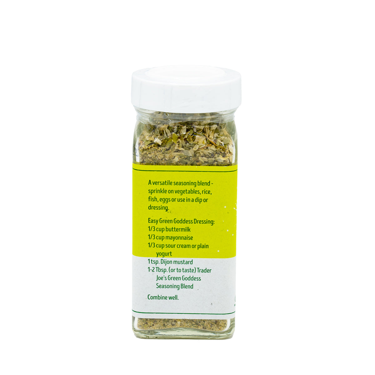 Trader Joe's Green Goddess Seasoning Blend BunnyDepot Trader Joe's Green Goddess Seasoning Blend BunnyDepot