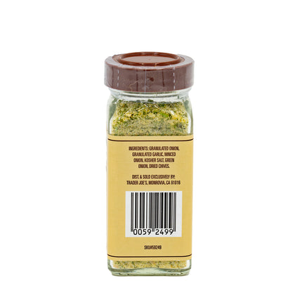 Trader Joe's Onion Salt Savory Allium Blend Seasoning Salt