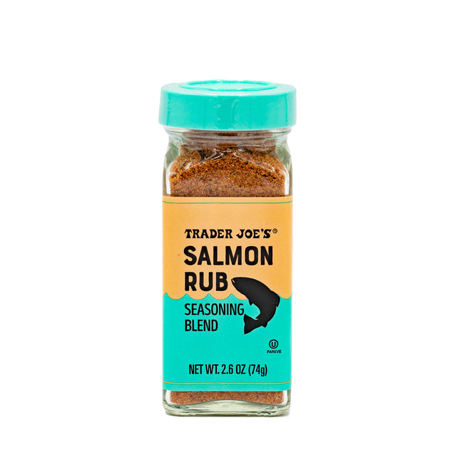 Trader Joe's Gourmet Salmon Rub Seasoning Blend
