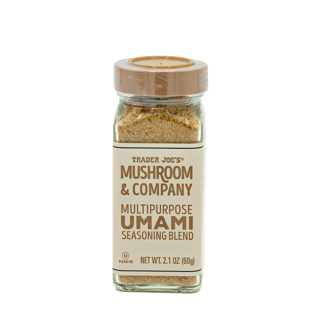Trader Joe's Mushroom and Company Multipurpose Umami Seasoning Blend