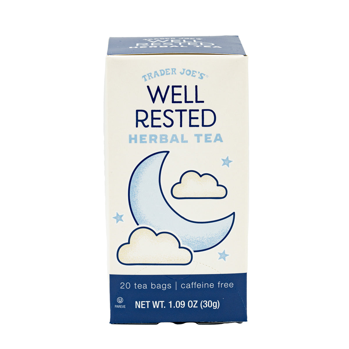 Trader Joe's Well Rested Herbal Tea, 20 Tea Bags – BunnyDepot