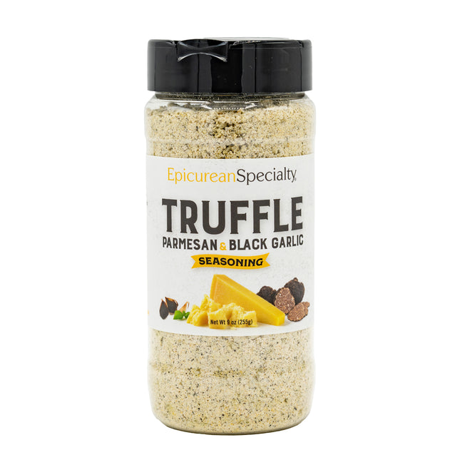 Epicurean Specialty Truffle Seasoning with Parmesan & Black Garlic