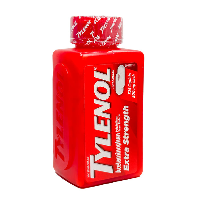 Tylenol Extra Strength Acetaminophen 500 mg, 325 Caplets