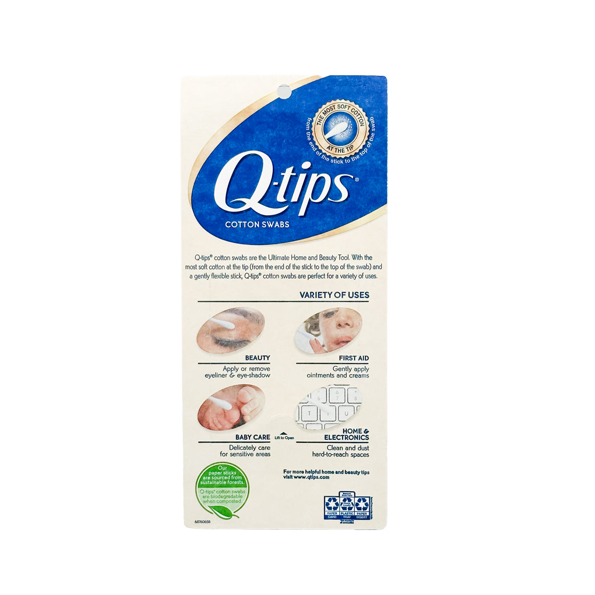 Q-tips Cotton Personal Care